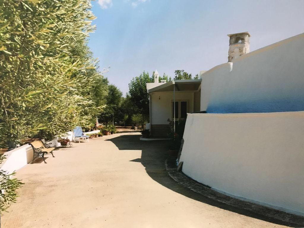 Trullo Saraceno Carovigno Exterior foto