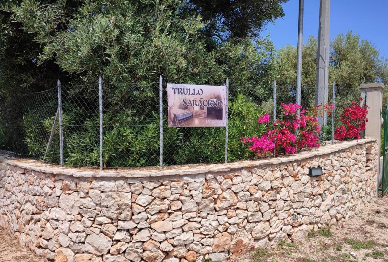 Trullo Saraceno Carovigno Exterior foto